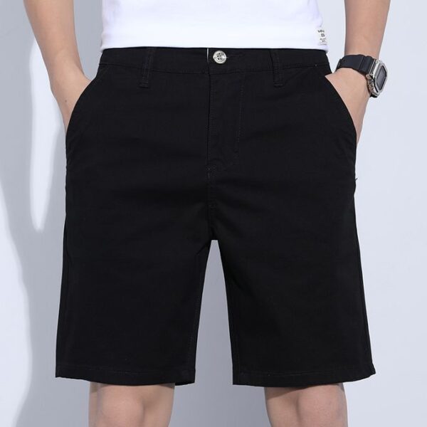 Classic Style Men's Slim Shorts