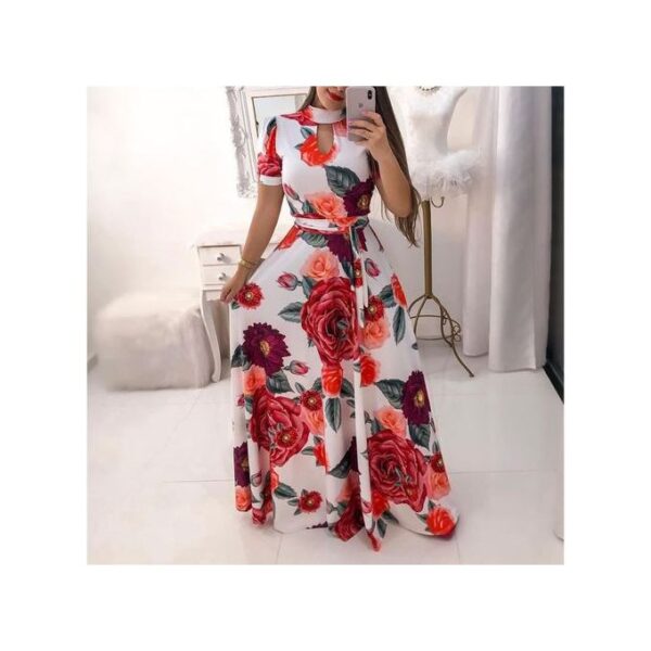 Fashion Ladies Long Dress